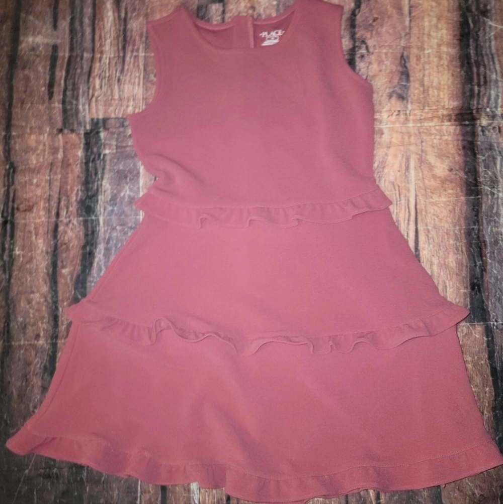 The Childrens Place Sz 14 Girls Fancy Dress Pinkish Purple Nwot magenta? Easter